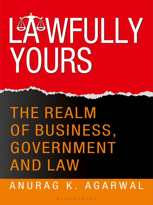 Title details for Lawfully Yours by Anurag K. Agarwal - Wait list